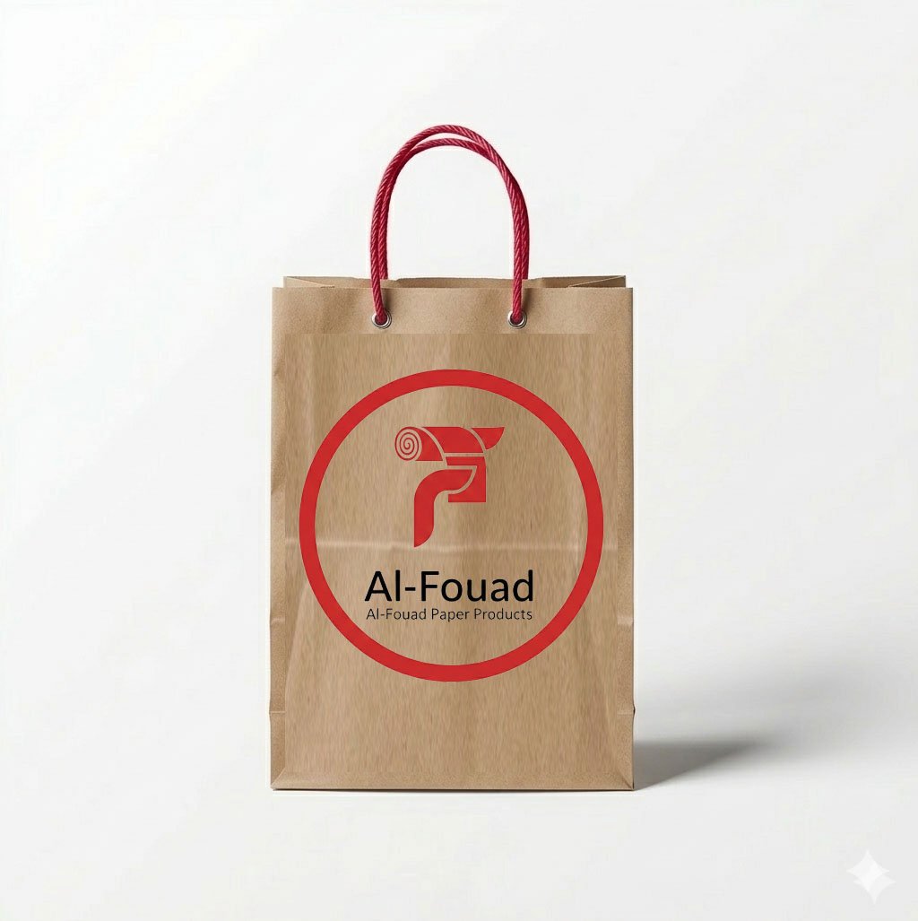 بدون ارقام الفؤاد-اكياس اكياس ورقية بني - الصورة 1